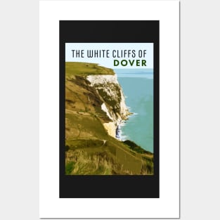 The White Cliffs of Dover Posters and Art